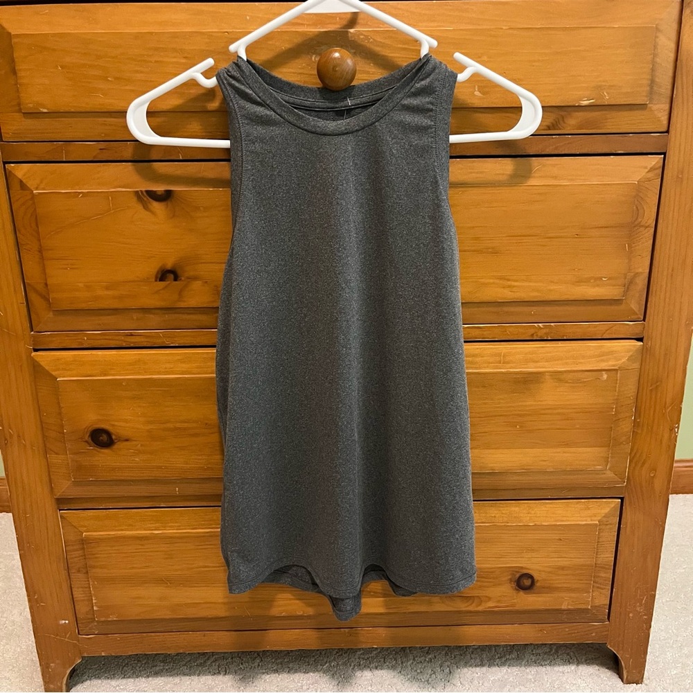 All in Motion Charcoal Sleeveless Top